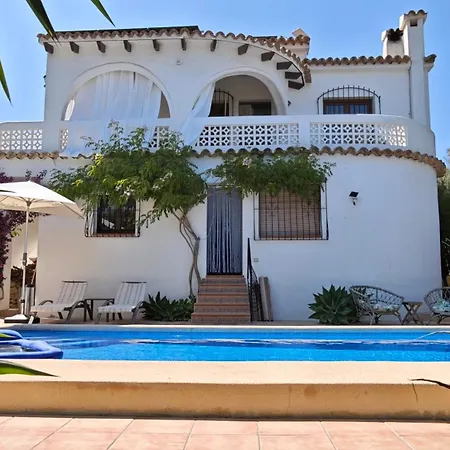 Villa Charming With Private Pool And Partial Sea View Cumbre del Sol