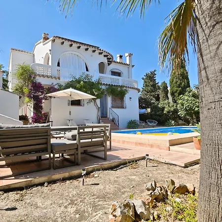Charming With Private Pool And Partial Sea View Villa