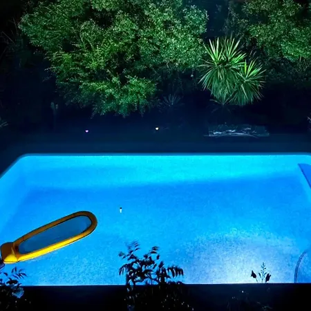 Charming With Private Pool And Partial Sea View كومبري ديل سول