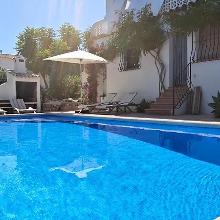 Charming With Private Pool And Partial Sea View Cumbre del Sol